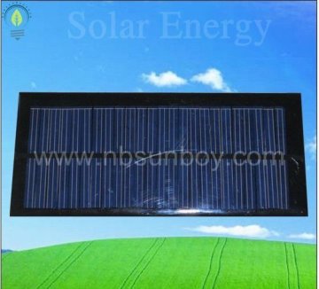 12V 100mA Solar Panel