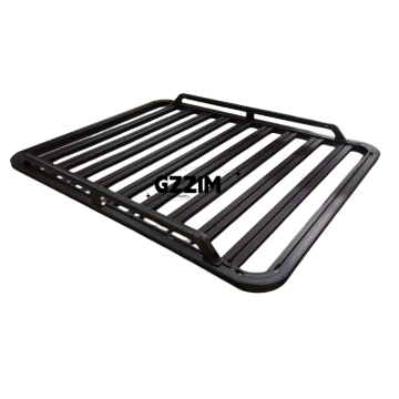 Patrol Y61 Rot Rack Black Roof Luggage Carrier