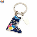 Presente engraçado Metal Metal Painted Keychain