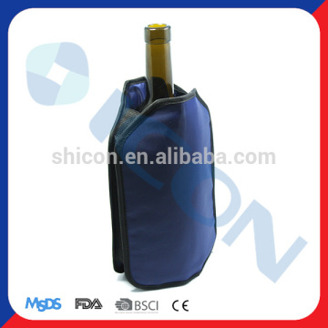 Gel Bottle Cooler / Wine Cooler Sleeve / Wine and Champagne Chiller Sleeve