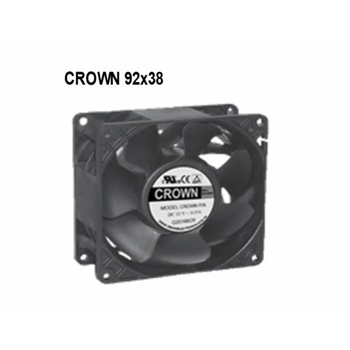 92x38 DC Axial Fan H3 Projector