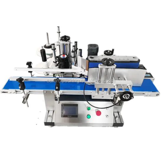 2024 Newest Automatic Labeling Machine for Round Bottles