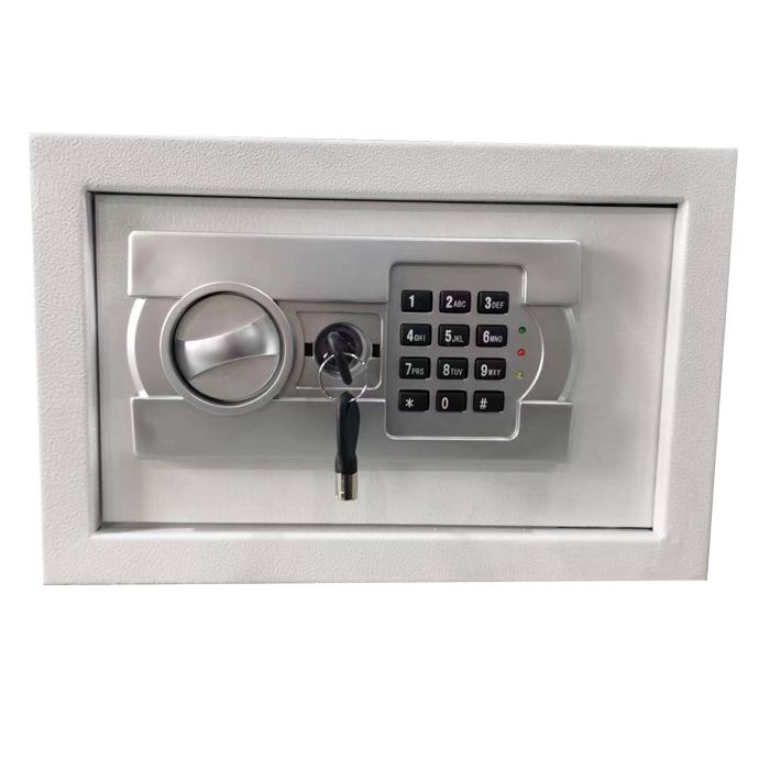Price com desconto de parede oculta segura com teclado eletrônico