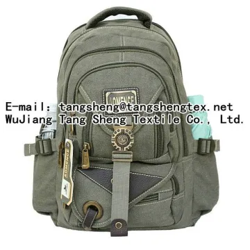 100% Recycled polyester waterproof canvas fabric,pvc coated canvas fabric for bags