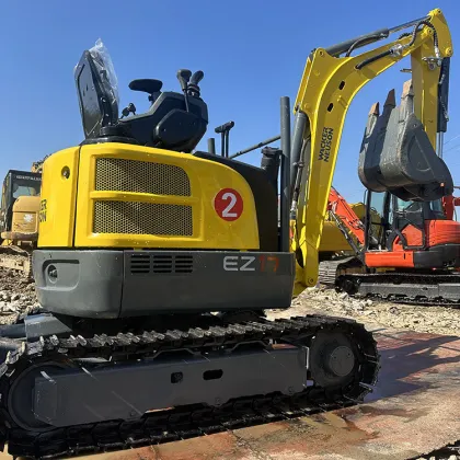 German Brand Wacker Neuson EZ17 Hydraulic Tracked Excavator