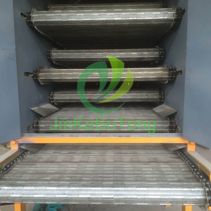 Máquina secadora de correa de malla de alto rendimiento