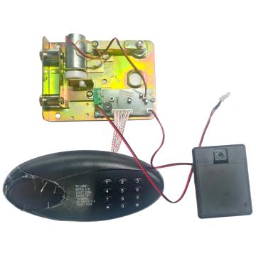 Sistema de travamento motorizado Digital Hotel Safe Lock para casa