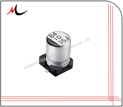 SMD electronic components 330uf 10v aluminum capacitors