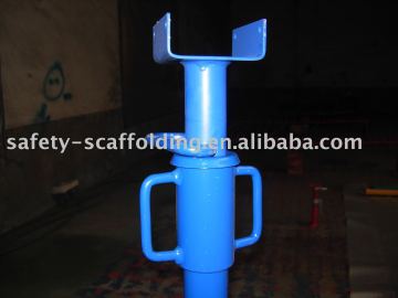 steel U head props