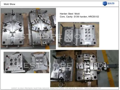 Moulds of Anesthesia Breathing Circuit Accessories