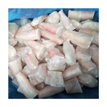 Factory direct sale natural flavor monkfish tail portion, monkfish tail portion tails seafood