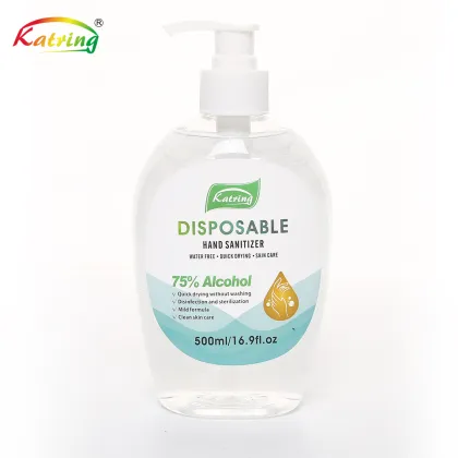 500Ml Sanitizer Moisturizer Hand Liquid Soap