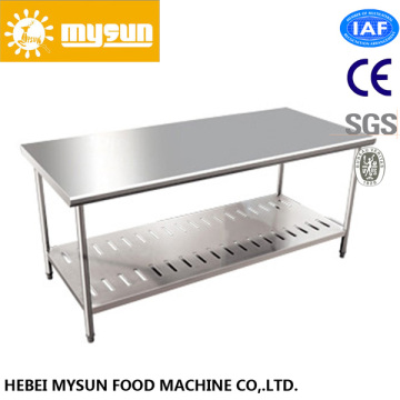 high quality OEM stainless steel work table