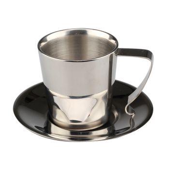 Double Wall Insulated Coffee Tea Cup