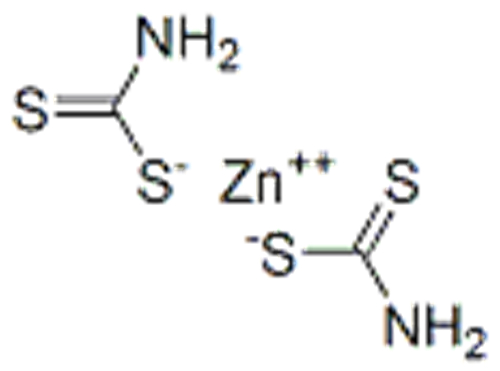 Name: Zinc,bis(carbamodithioato-kS,kS')-,( 57275337,T-4)- CAS 18984-88-8