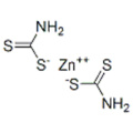 Naam: Zinc, bis (carbamodithioato-kS, kS &#39;) -, (57275337, T-4) - CAS 18984-88-8