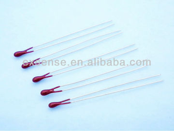 Small bead high precision NTC thermistor