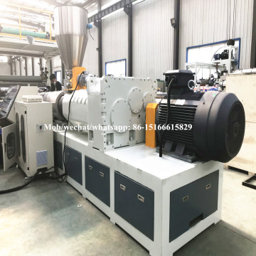 2019 New Design PVC SPC Flooring Sheet Extrusion Machine