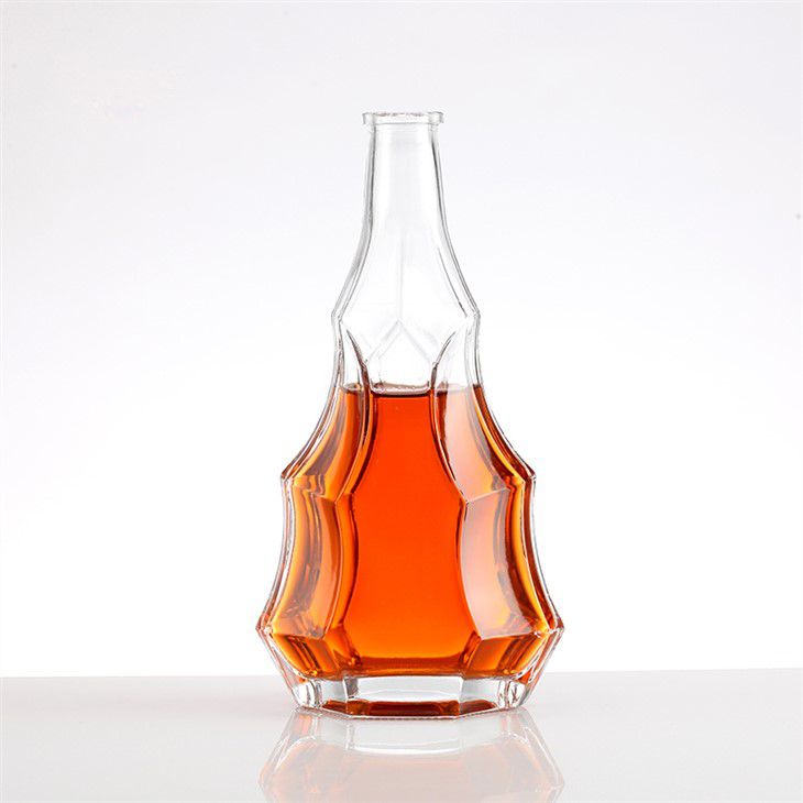 Armenian Brandy Horse Bottle Brandy Glass Bottle, High Quality Armenian