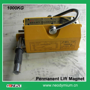Permanent Magnetischer Hubmagnet 1000KG Kapazität