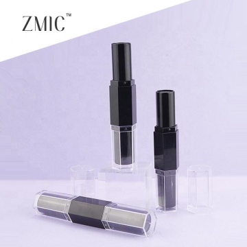 Custom Logo Plastic Double-Ended Tubes for Lipstick and Deodorant Containers
