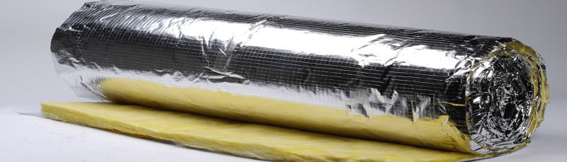 Glass Wool Blanket Insulation Material