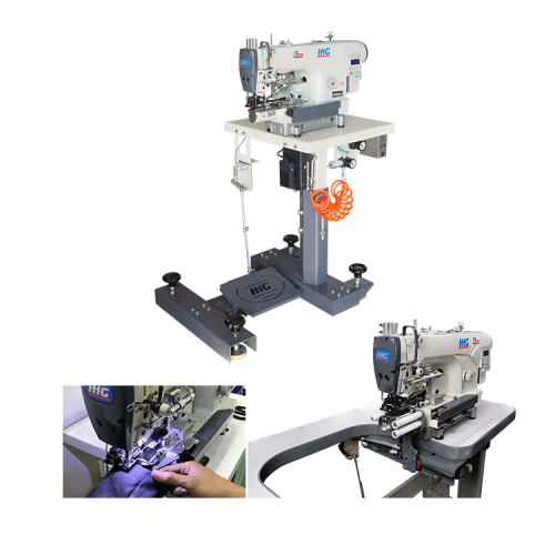 High Speed Lockstitch Bottom Hemming Machine