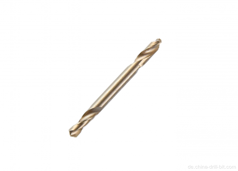 Double Ended Good HSS Metric Twist Drill Bits