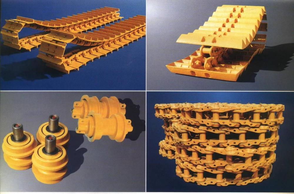 Komatsu track shoes ass'y 154-32-04861 for D85EX-18