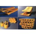 Komatsu track shoes ass'y 154-32-04861 for D85EX-18