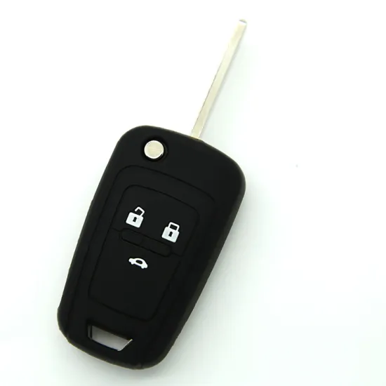 Soft silicon key cover for car Chevrolet