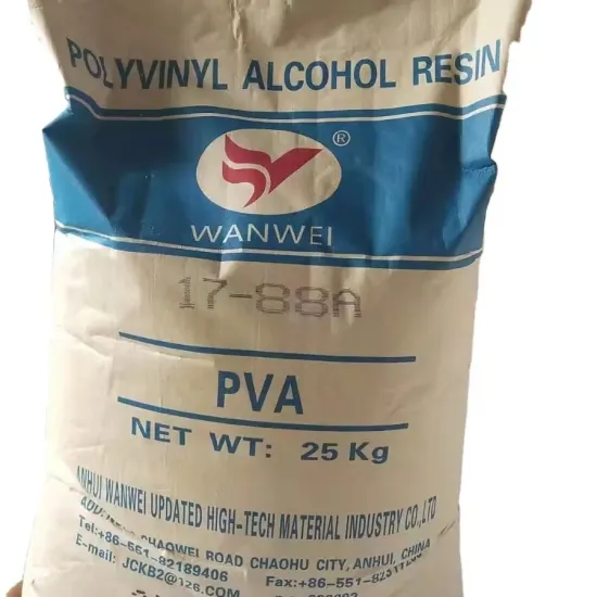 Wanwei Polyvinyl Alcohol PVA 1788 For Vinylon Yarn