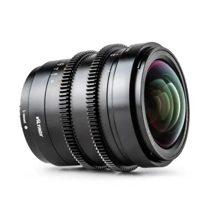 Viltrox 20mm T2.0 Wide Film Lens for Panasonic/Leica L-mount Cameras