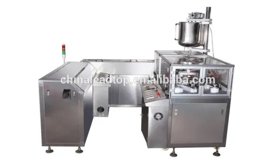 HY-U Automatic Suppository Packing Forming Filling Machine