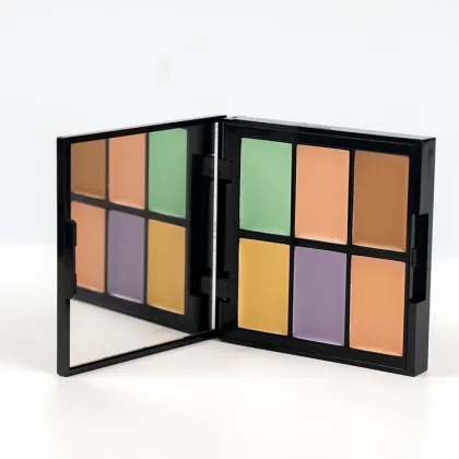 6 Colors Concealer Palette