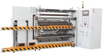 Automatic high-speed slitting machine