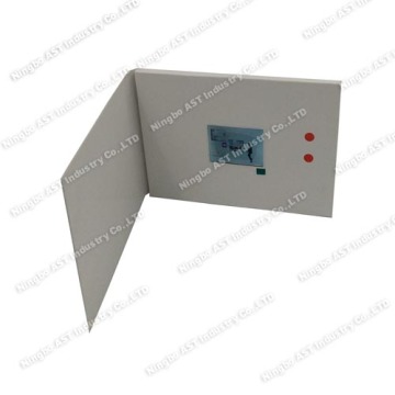 2.4inch MP4 Greeting Card Video Advertising Player