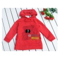 Cute Baby Sweater With Hood For Girls