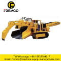 Mucking Machine Loader Tipo de rastreador