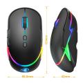 Mouse da gioco ottico wireless per piccole mani