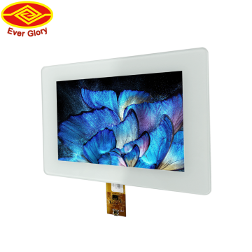 Modul tampilan multi-touch kapasitif EETI 10.1 inci LCD dengan USB, teknologi PCAP, keterbacaan sinar matahari, dan penggunaan di luar ruangan untuk aplikasi HMI