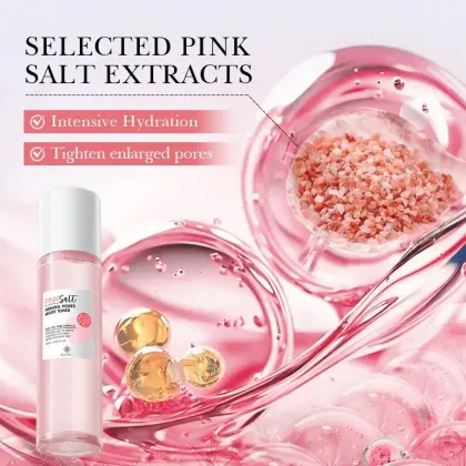 Wholesale Himalayan Pink Salt Facial Essence Toner for Hydrating and Firming