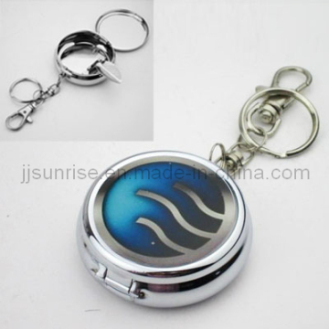 Steel Mini Ashtray (JJ-S-MINI(AST02)epoxy2)