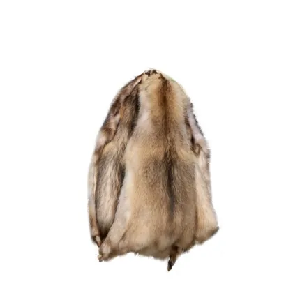 wholesale 90cm real animal fur skin raccoon fur