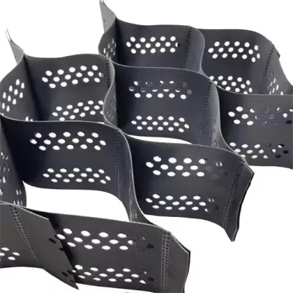 Plastic HDPE Geocells for Road Construction