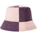 Corduroy Twill Canvas Casual Bucket Hat Travel utomhus