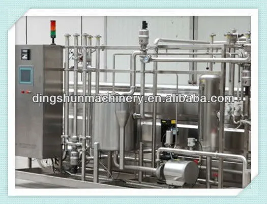 Juice U.H.T Pasteurizer