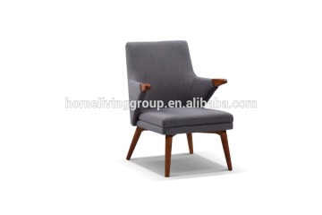2016 high quality Fabric leisure bedroom chair, armchair