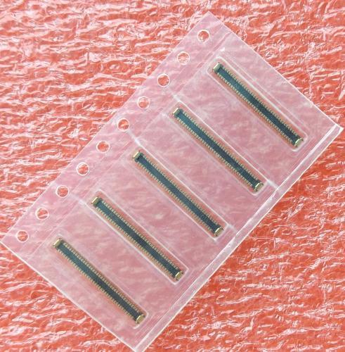 2--100pcs/lot, Original new 78PIN USB Charger Charging FPC connector Contact For Samsung Galaxy A30S A307 A307F on Board / Flex