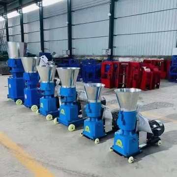 Automatic Animal Feed Processing Machine: Reliable Performance and Complete Style for Grain
